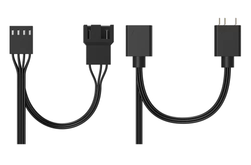 Вентилятор для корпуса Ocypus Gamma F12 Elite BK ARGB 3 IN 1, 120x120x25mm, 4-PIN PWM, 600-1800 RPM, 26 DBA MAX, HYDRO BEARING фото 2