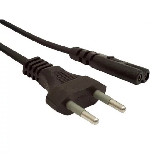 Кабель питания Gembird 1.8м, 2-pin, VDE, черный, пакет [PC-184/ 2-1.8M] (PC-184/2-1.8M)