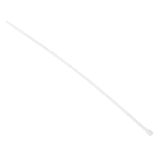 Стяжки CABLEXPERT/GEMBIRD NYT-200x2.5 белый (пластиковые, 200 мм х 2.5 мм, 100 шт.) (NYT-200x2.5)