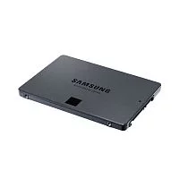 Твердотельные накопители/ Samsung SSD 870 QVO, 8000GB, 2.5" 7mm, SATA3, 4-bit MLC, R/W 560/530MB/s, IOPs 98 000/88 000, TBW 2880, DWPD 0.33 (12 мес.) (MZ-77Q8T0BW)