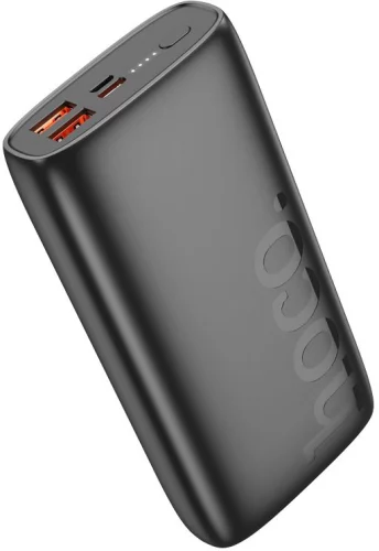 Мобильный аккумулятор Hoco J122A Respect 20000mAh QC/ PD 22.5W 3A USB-A/ USB-C черный фото 2