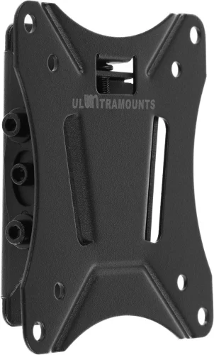 Кронштейн для телевизора Ultramounts UM830T черный 13-27 макс.25кг настенный наклон фото 6