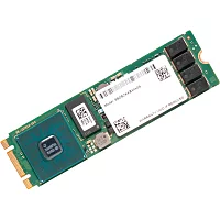 Твердотельный накопитель/ Intel SSD D3-S4510 Series, 480GB, M.2(22x80mm), SATA3, TLC, R/W 555/480MB/s, IOPs 91 000/18 000, TBW 1200, DWPD 1 (12 мес.) (SSDSCKKB480G801)