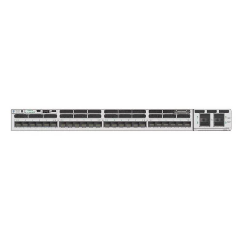 Коммутатор CISCO Catalyst 9300 24 port 25G/ 10G/ 1G SFP28 with modular uplinks, PS 1x715W, HSEC license active, DNA Network Advantage, C9300X-24Y-A