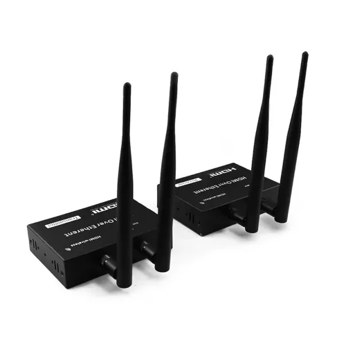 ORIENT VE057, WiFi HDMI Extender (Tx+Rx), HDMI беспроводной удлинитель до 200 м, HDMI 1.3, 1080p@60Hz, HDCP1.2, передача ИК сигнала управления (датчики в комплекте), (31367) фото 3