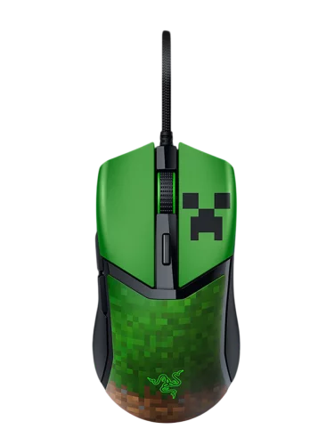 Игровая мышь Razer Cobra Gaming Mouse - Minecraft Ed./ Razer Cobra - Minecraft Ed. Gaming Mouse (RZ01-04650200-R3M1)