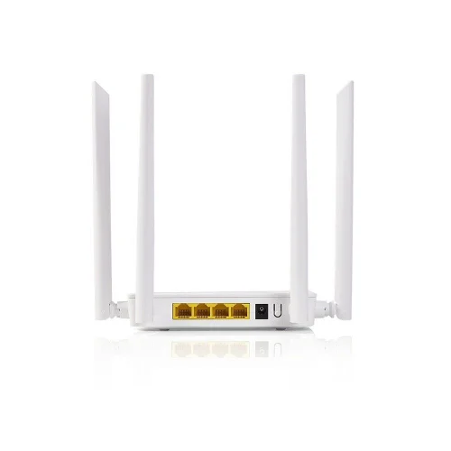 Двухдиапазонный гигабитный роутер Wi-Fi 5 Mesh Router Tech Jeton AC1200 Air, белый фото 7