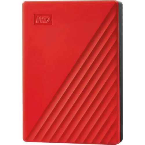 Внешний HDD WD My Passport 2 Тб красный (WDBYVG0020BRD-WESN)