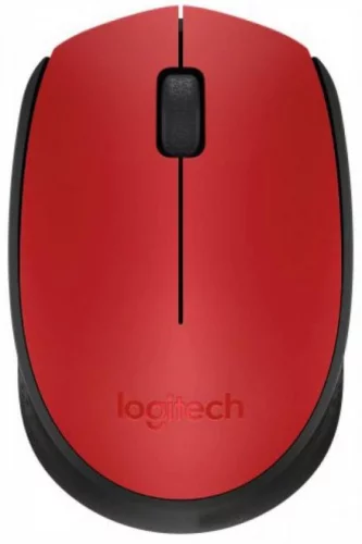 Мышь беспроводная Logitech M171, 910-004645 (910-004645) Мышь/ Logitech Wireless Mouse M171 Red (910-004645) фото 2