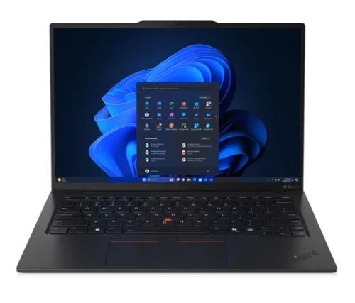 Ноутбук ThinkPad X1 Carbon Gen 13 Aura Edition (21NS00XNGQ) Ноутбук ThinkPad X1 Carbon Gen 13 Aura Edition 14 2.8K (2880x1800) OLED 500N, Ultra 7 258V, 32GB Soldered LPDDR5x-8533, 1TB SSD M.2, Arc 140V, WiFi7, BT, TPM2, FPR, FHD+IR Cam, 57Wh, 65W USB-C, Win 11 Pro, 1 (21NS00XNGQ)