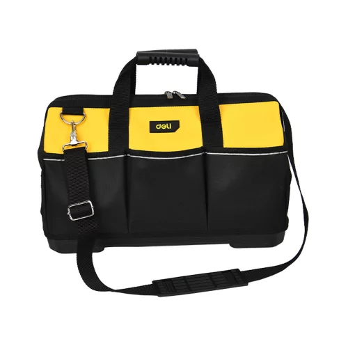 Сумка для инструментов с жестким пластиковым дном Deli DL586120
