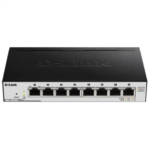 Коммутатор D-Link DGS-1100-08PLV2/ A1A (D-Link DGS-1100-08PLV2/ A1A) (DGS-1100-08PLV2/A1A)