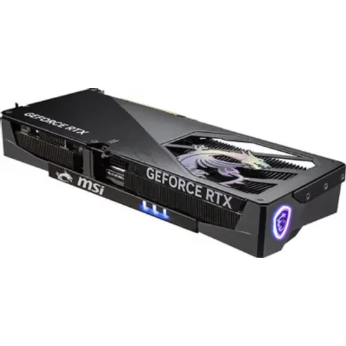 MSI PCI-E RTX 5080 16GB GAMING TRIO OC NV RTX5080 16Gb 256bit GDDR7 2700/ 30000/ HDMIx1/ DPx фото 2