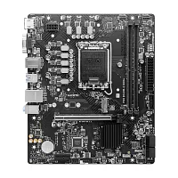 Материнская плата/ MB MSI INTEL B760 s1700, 2xDDR4(64GB), D-SUB/HDMI 1.4, 1xPCIe 4.0x16, 1xPCIe 3.0, 1xLAN, 4xSATA 6Gb/s, 1xM.2, 2xUSB 3.2, 4xUSB 2.0, 1xPS/2, mATX (PRO B760M-E DDR4)