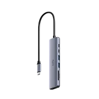 Адаптер/ 7-IN-1 USB C Hub with 4K HDMI (UH407)