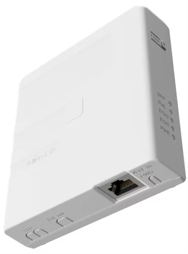 MikroTik GPEN 21, Gigabit Passive Ethernet Network, Fixed Smart PoE injector with SFP cage (GPEN21)