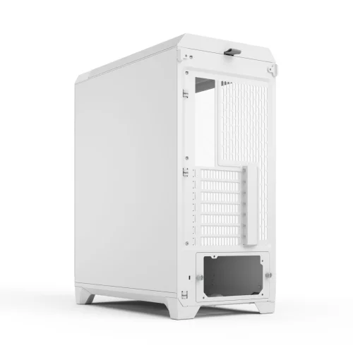 Корпус ПК без блока питания/ Case Fractal Design Meshify 3 TG Clear Tint, Midi-Tower, 3x140mm, 2xUSB-A 3.2 + 1xUSB 3.2 Type-C E-ATX, ATX, mATX, mITX, White (FD-C-MES3A-04) фото 12