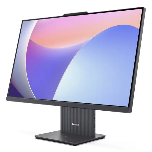 Моноблок/ Lenovo IdeaCentre AIO 27IRH9 27(1920x1080 IPS)/Intel Core i7 13620H(2.4Ghz)/32768Mb/1024SSDGb/noDVD/Int:Intel UHD Graphics/Cam/BT/WiFi/war 1y/7.51kg/luna grey/noOS + RU kbd, mouse WL (F0HM008CRU) фото 3