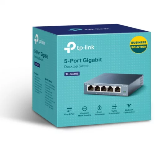 Коммутатор TP-LINK 5x RJ45 (TL-SG105) фото 3