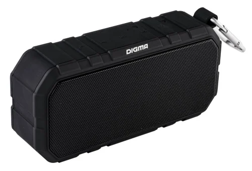 Колонка порт. Digma S-40 черный 10W 1.0 BT 2000mAh (SP4010B) фото 14