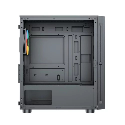 Корпус ACD ACD Citadel 104 (AH-TC4GA-0000) 3403 with USB3.0*1+USB2.0*2+HD audio,3*12cm F1 ARGB fans at front(Slave fans) ,1*12cm F1 ARGB fan at rear (Master fan) фото 4