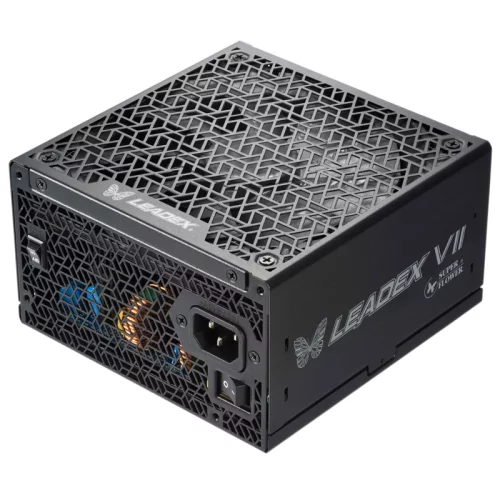 блок питания 1300 Ватт/ Super Flower Power Supply Leadex VII Gold, 1300W, ATX 3.0, 140mm, 12xSATA, 4xPCI-E(6+2), 1x12VHPWR(12+4), APFC, 80+ Gold, Full Modular (SF-1300F14XG)