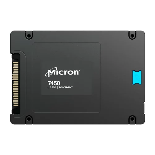 Твердотельный накопитель/ Micron SSD 7450 MAX, 6400GB, U.3(2.5