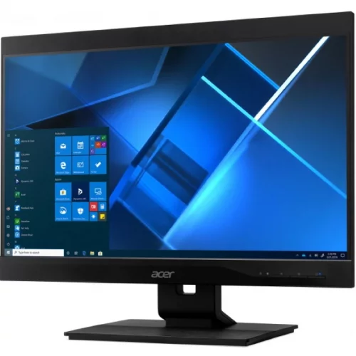 Моноблок ACER Veriton Z4870G AIO 23.8 FHD/ Pentium Gold G6400/ 4GB/ 256GB SSD/ WiFi/ BT/ DVD-RW/ Win 10 Pro/ Black/ KB/ Mouse (DQ.VTQER.006) фото 3