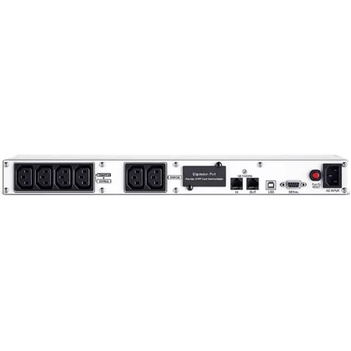 Источник бесперебойного питания/ UPS CyberPower OR600ERM1U Line-Interactive 600VA/360W USB/RS-232/SNMPslot /RJ11/45 (4+2 IEC С13) фото 3