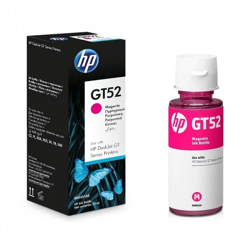 Чернила/ HP GT52 Magenta Original Ink Bottle (M0H55AE) фото 2