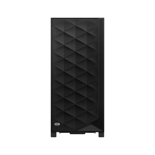 Корпус без блока питания/ Case PCCooler C3D510 BK ARGB, Midi-Tower, TG, Mesh, 3x120mm ARGB, 2xUSB-A 3.0, E-ATX, ATX, mATX, mITX Black фото 7