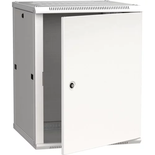 ITK Шкаф LINEA W 12U 600x600 мм дверь металл, RAL7035 (LWR3-12U66-MF)