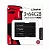 Флеш накопитель 64GB Kingston DataTraveler Traveler 100 G3, USB 3.0, 3х64GB  (DT100G3/64GB-3P) (DT100G3/64GB-3P)