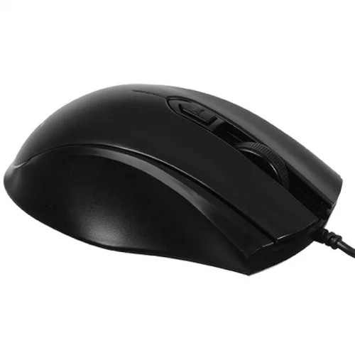 Мышь компьютерная/ Проводная мышь Acer OMW020 оптическая (1600dpi) USB (3but) black (ZL.MCEEE.004) фото 2