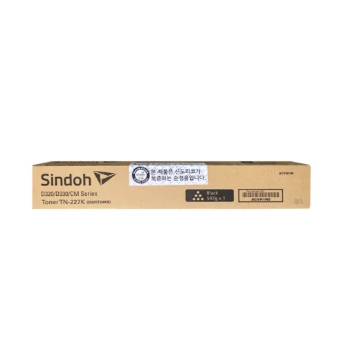 Картридж/ Оригинальный чёрный тонер-картридж для МФУ Sindoh D330e/D332e (D320T24KK)