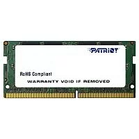 Модуль памяти Patriot 8GB DDR4 2133MHz PC17000 SODIMM CL15 1.2V RTL (PSD48G213381S)
