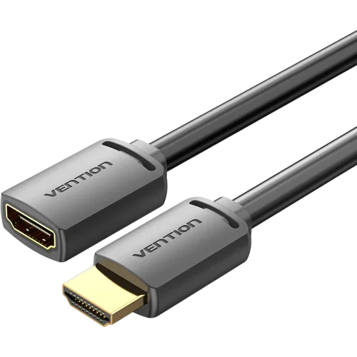 Кабель-удлинитель Vention HDMI High speed v2.0 with Ethernet 19F/ 19M - 5м (AHCBJ)