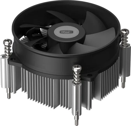 Устройство охлаждения(кулер) PcCooler R95S-I Soc-1200/ 1700/ 1851 серебристый/ черный 4-pin 31.1dB Al 95W 360gr Ret (R95S-XXNIXX-CL) (R95S-XXNIXX-GL)