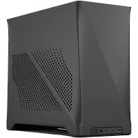 Корпус ПК без блока питания/ Case Fractal Design Era 2, Mini-Tower, 2x120mm, 2xUSB-A 3.0 + 1xUSB 3.2 Type-C, SFX PSU Support, mITX Charcoal Gray (FD-C-ERA2N-02)