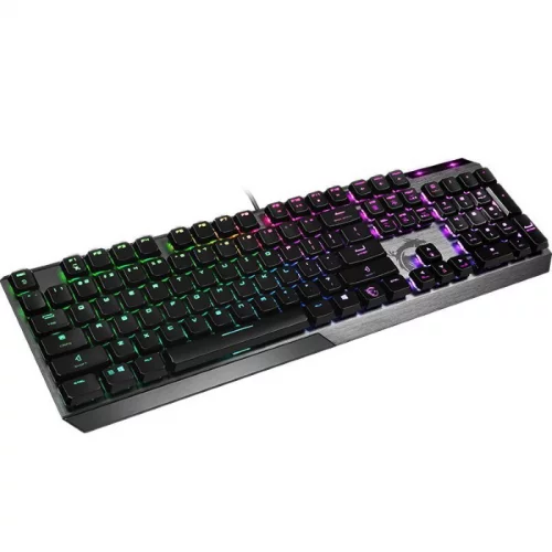 Клавиатура MSI VIGOR GK50 LOW PROFILE RU Wired, RGB, USB, Black фото 2