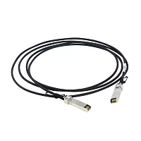 FiberTrade Кабель прямого подключения FT-SFP28-CabP-AWG26-3 (25G, 26AWG витая пара, SFP28, 3м)