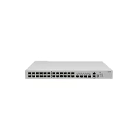 Коммутатор/ Управляемый стекируемый Ethernet коммутатор L2+ c PoE, модель ACS1700-24P4X, кол-во портов и типы интерфейсов: 24x1G (RJ45) сетевые ста (ACS1700-24P4XA100)