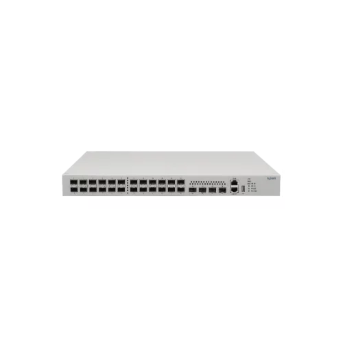 Коммутатор/ Управляемый стекируемый Ethernet коммутатор L2+ c PoE, модель ACS1700-24P4X, кол-во портов и типы интерфейсов: 24x1G (RJ45) сетевые ста (ACS1700-24P4XA100)