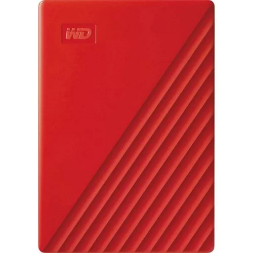 Внешний HDD WD My Passport 2 Тб красный (WDBYVG0020BRD-WESN) фото 4