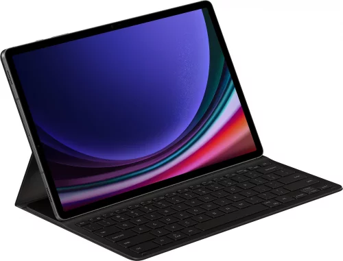 Чехол-клавиатура Samsung для Samsung Galaxy Tab S9+/S9 FE+ EF-DX810BBRGRU поликарбонат/полиуретан черный