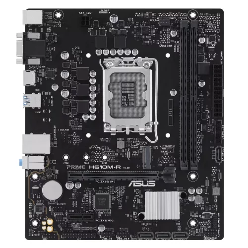 Материнская плата/ PRIME H610M-R-SI//LGA1700 H610 DP HDMI VGA MB (90MB1GL0-M0ECY0)