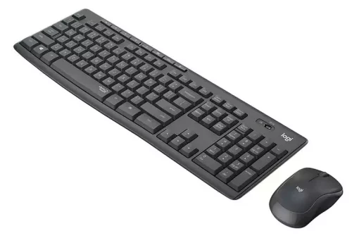 Клавиатура+мышь Logitech Wireless Desktop MK295, USB, SilentTouch (920-009800) (920-009800.) фото 4