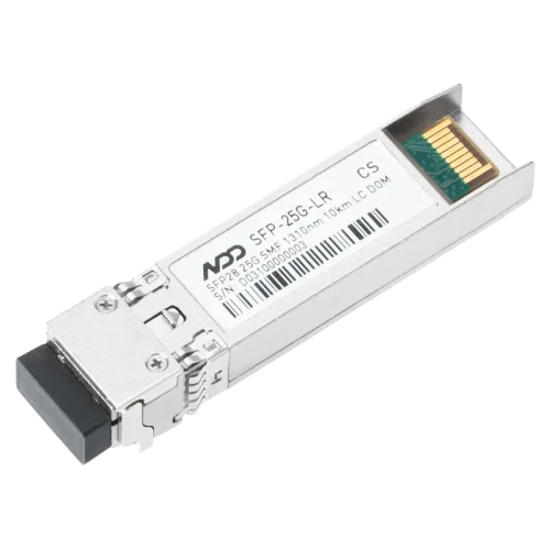 Generic Compatible 25GBASE-LR SFP28 1310nm 10km DOM Duplex LC Transceiver Module for SMF (SFP-25G-LR (SFP-25G-LR(#14121))