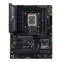 Материнская плата ASUS TUF GAMING Z790-PLUS WIFI, LGA1700, Z790, 4*DDR5, HDMI+DP, 4xSATA3 + RAID, M2, Audio, Gb LAN, USB 3.2, USB 2.0, ATX; 90MB1D80-M0EAY0