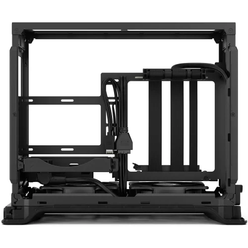 Корпус ПК без блока питания/ Case Fractal Design Era 2, Mini-Tower, 2x120mm, 2xUSB-A 3.0 + 1xUSB 3.2 Type-C, SFX PSU Support, mITX Charcoal Gray (FD-C-ERA2N-02) фото 20